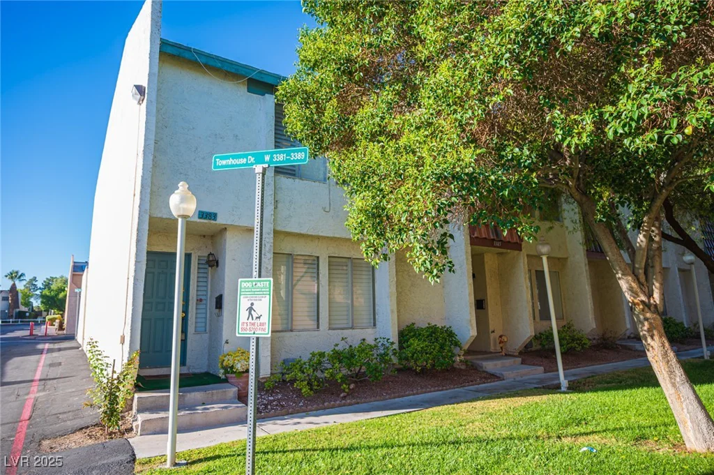 3383 Townhouse, Las Vegas, NV 89121