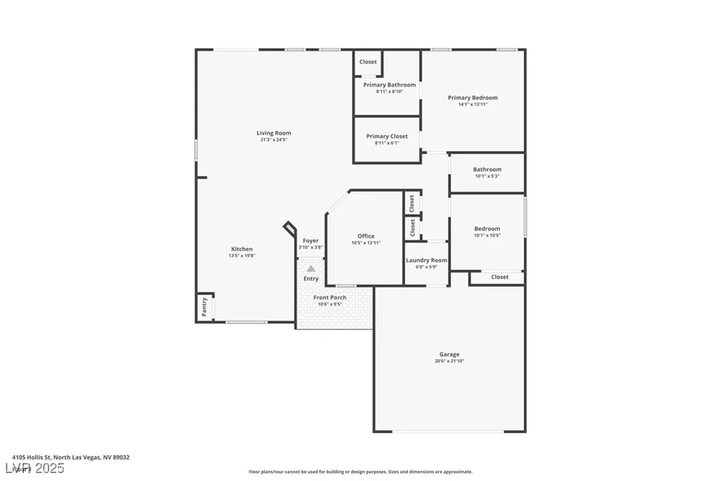 4105 Hollis, North Las Vegas, NV 89032