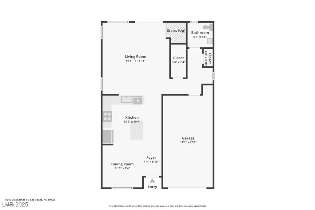6240 Clackamas, Las Vegas, NV 89122