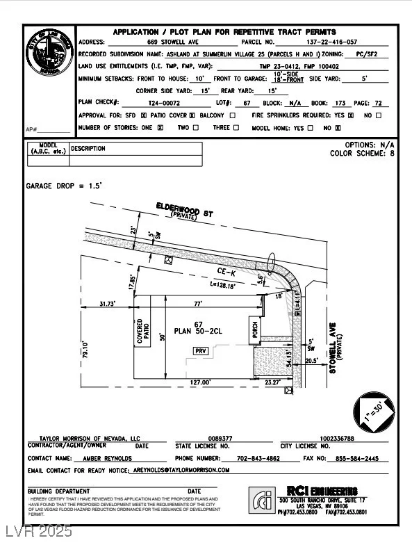 669 Stowell, Las Vegas, NV 89138