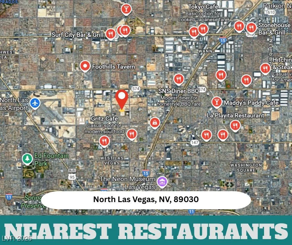 00 Duquesne, North Las Vegas, NV 89030