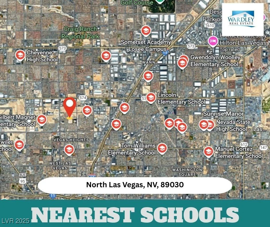 00 Duquesne, North Las Vegas, NV 89030