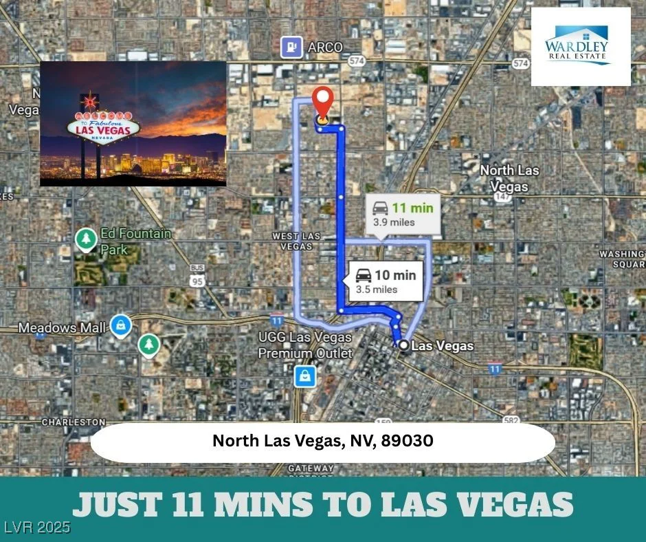 00 Duquesne, North Las Vegas, NV 89030