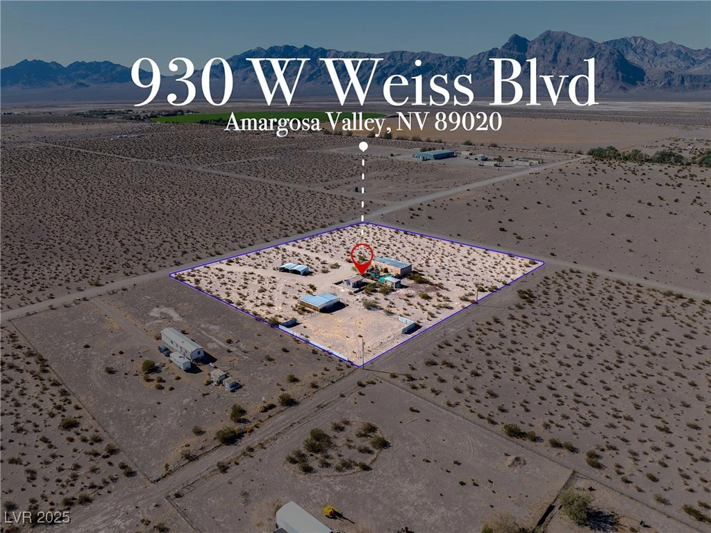930 Weiss, Amargosa Valley, NV 89020