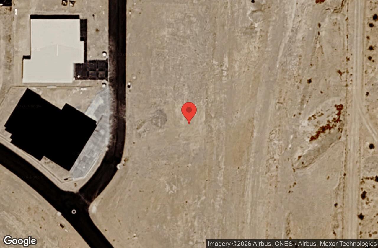 Satellite map for 3091 Formula, Pahrump, NV 89048