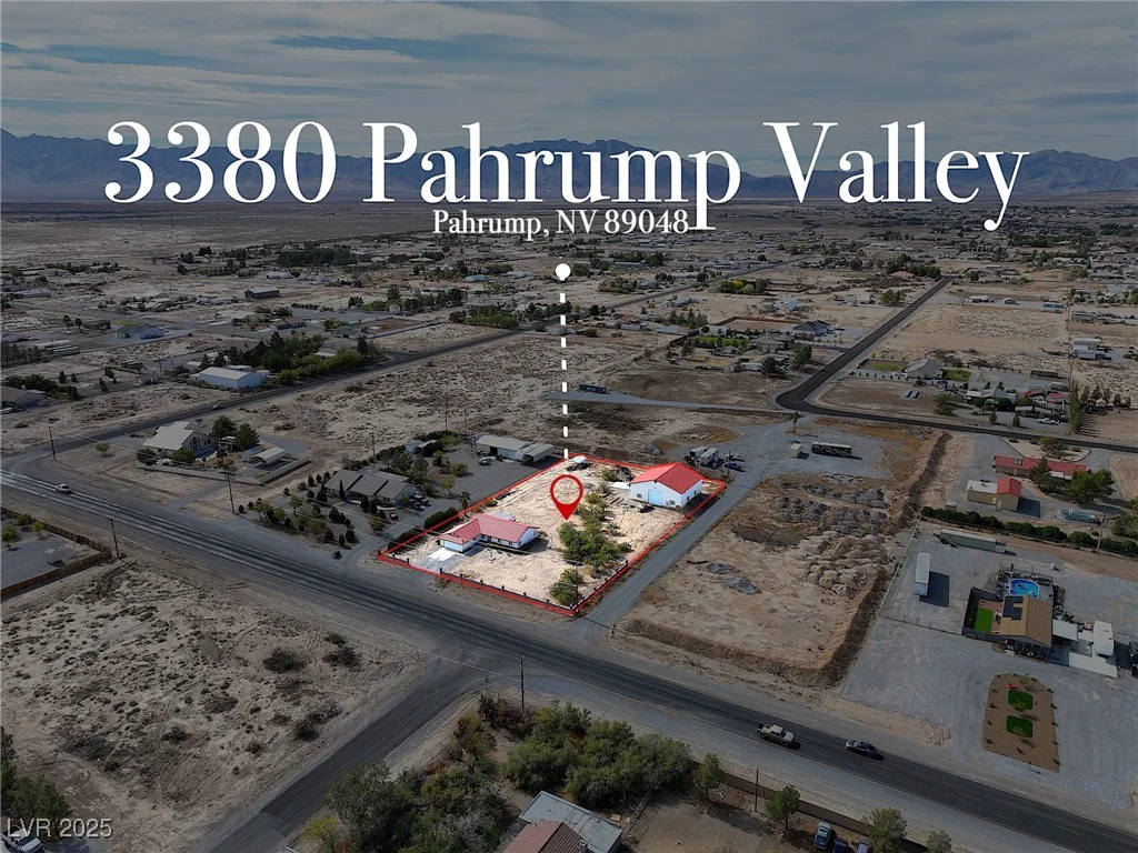 3380 Pahrump Valley, Pahrump, NV 89048