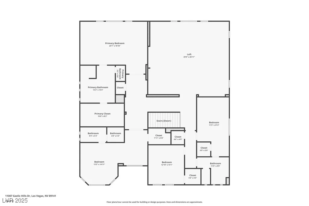 11007 Gaelic Hills, Las Vegas, NV 89141