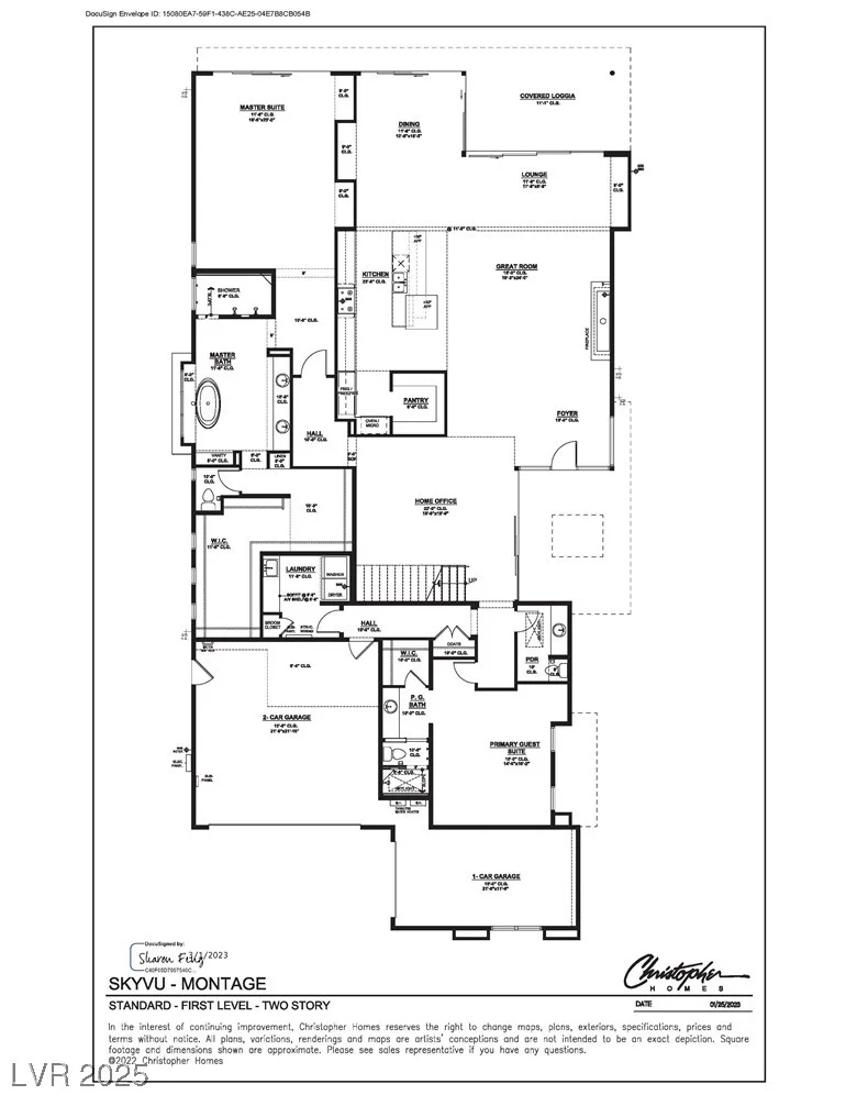 569 Overlook Rim, Henderson, NV 89012