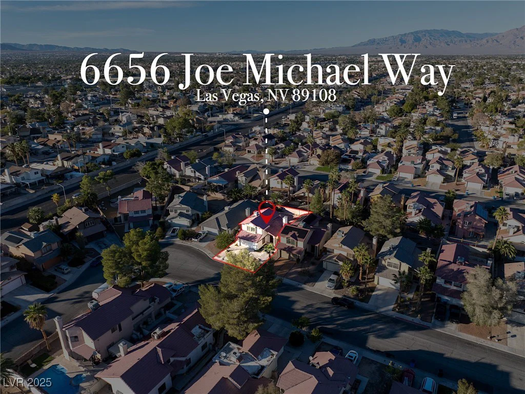 6656 Joe Michael, Las Vegas, NV 89108