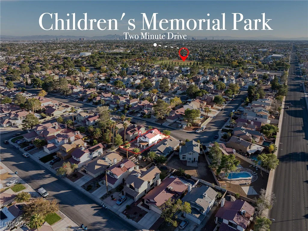 6656 Joe Michael, Las Vegas, NV 89108