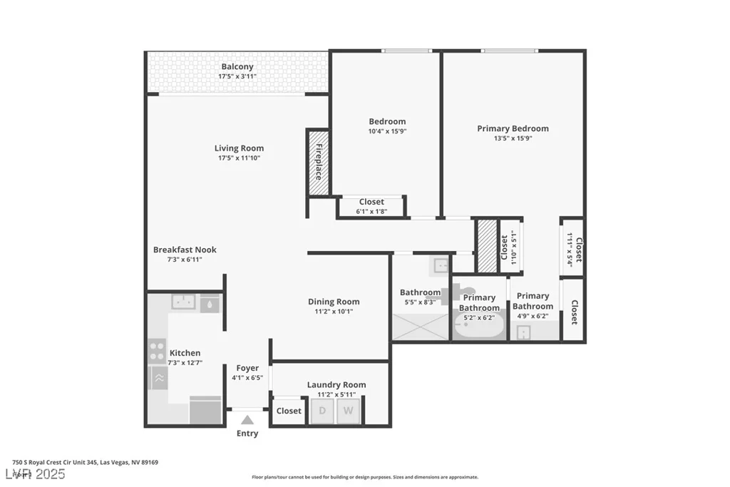 750 Royal Crest, Las Vegas, NV 89169