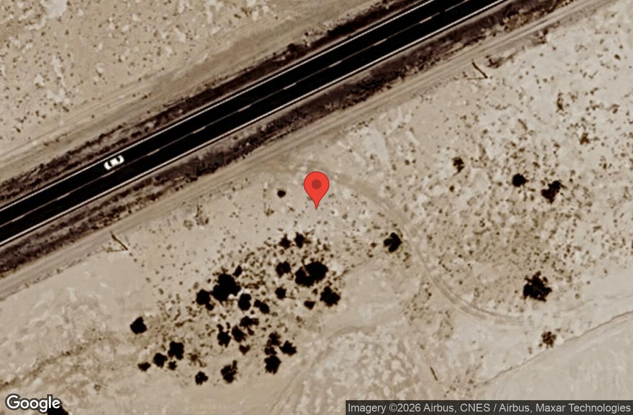 Satellite map for 3961 Nevada Highway 372, Pahrump, NV 89048