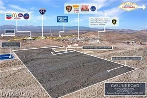 S Gasline Road, Searchlight, NV 89046