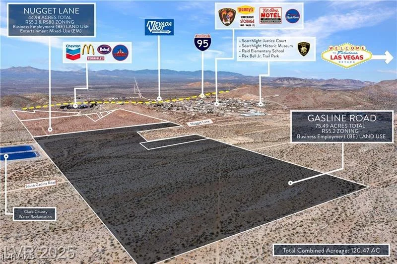 S Nugget Land & Gasline Road, Searchlight, NV 89046