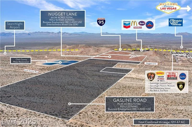 S Nugget Land & Gasline Road, Searchlight, NV 89046
