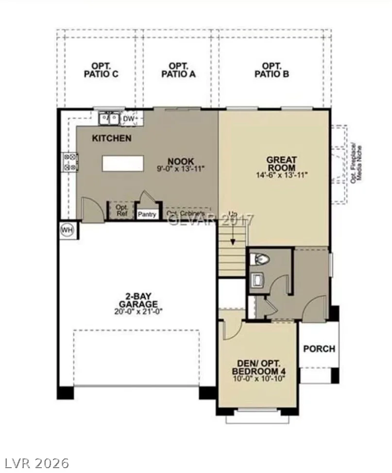 8938 Whitten Park, Las Vegas, NV 89148