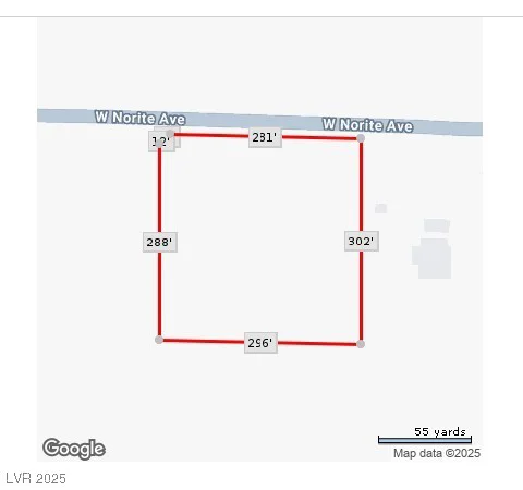 W Norite Ave, Sandy Valley, NV 89019