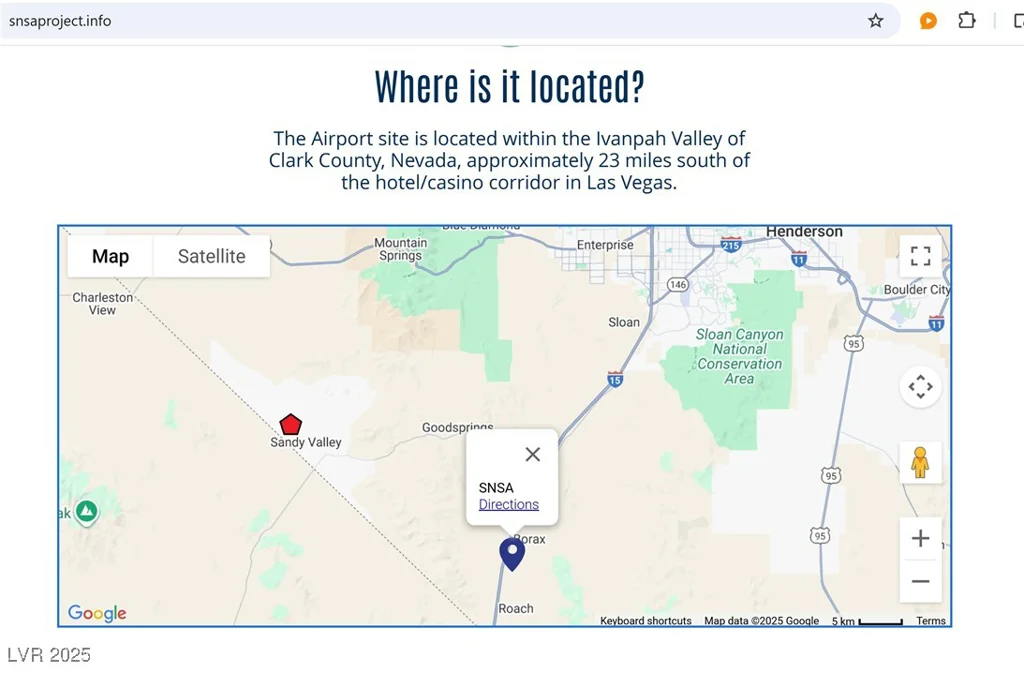 Obsidian Avenue, Sandy Valley, NV 89019