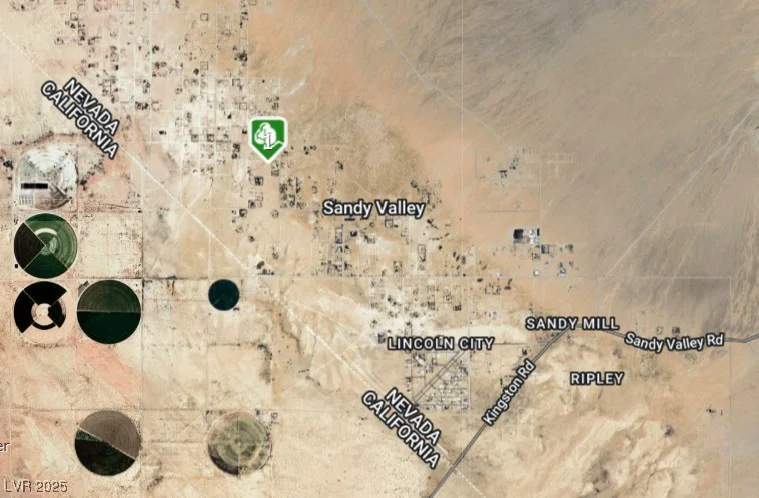 Obsidian Avenue, Sandy Valley, NV 89019