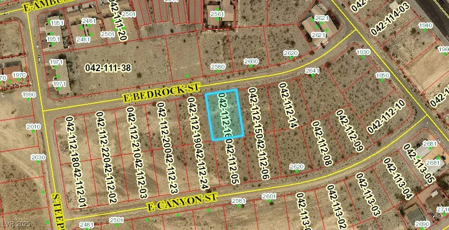 2581 Bedrock, Pahrump, NV 89048