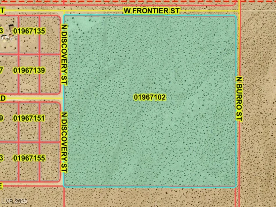 2625 Frontier, Amargosa Valley, NV 89020