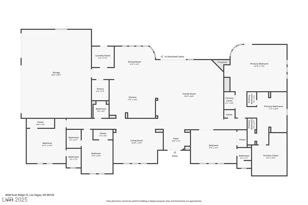 4638 Evan Ridge, Las Vegas, NV 89129