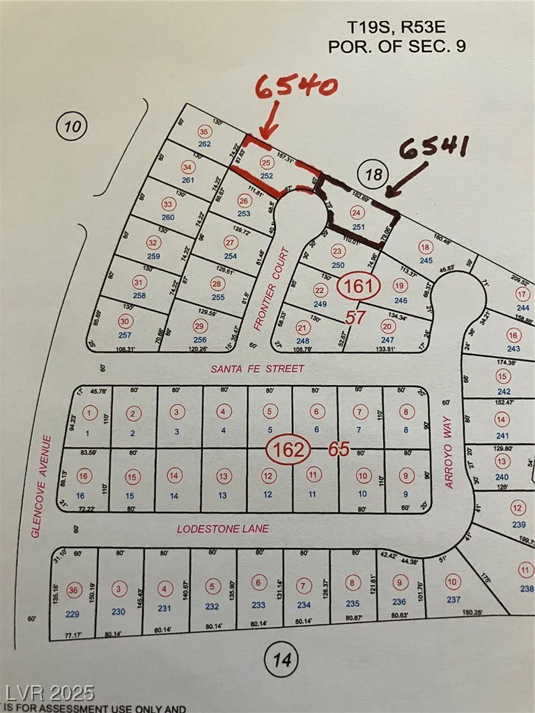 6540 Frontier, Pahrump, NV 89060