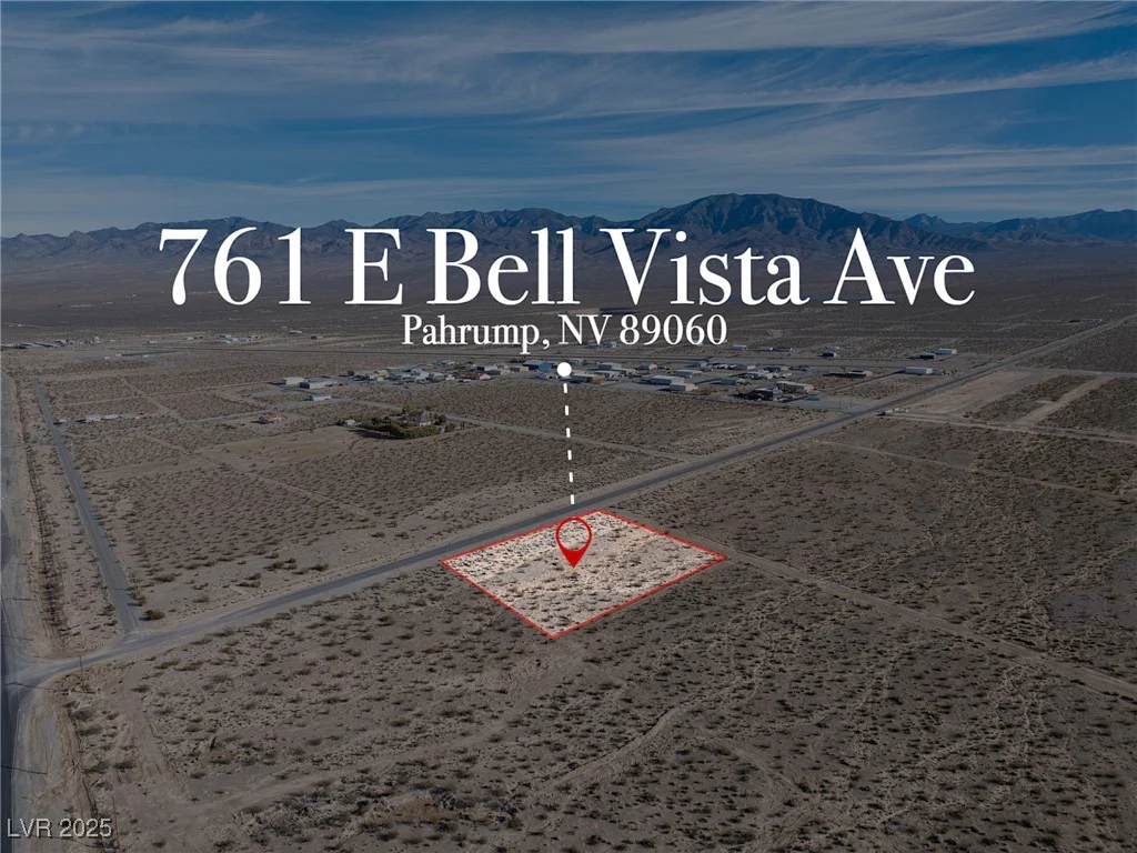 761 Bell Vista, Pahrump, NV 89060