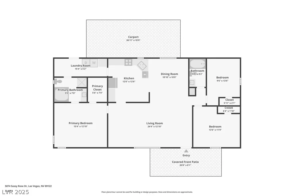 5874 Sassy Rose, Las Vegas, NV 89122