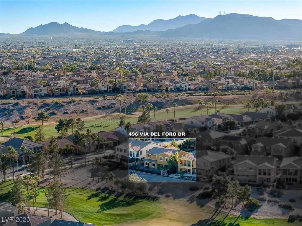 496 Via Del Foro, Henderson, NV 89011