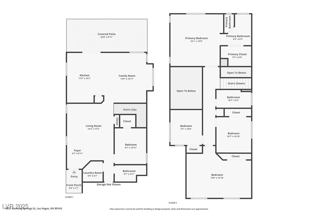 8021 Dancing Springs, Las Vegas, NV 89143