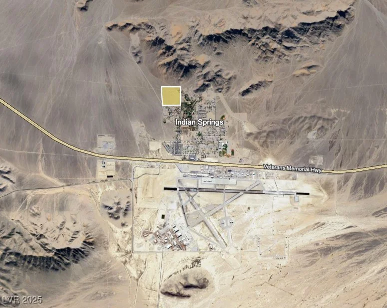APN 059-16-101-007 & 008, Indian Springs, NV 89018