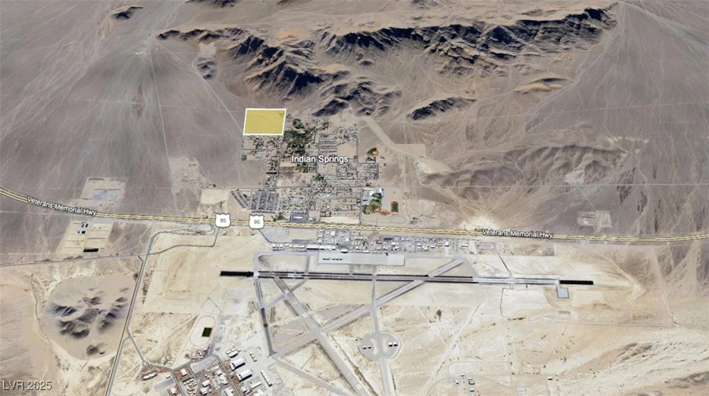 APN 059-16-101-007 & 008, Indian Springs, NV 89018
