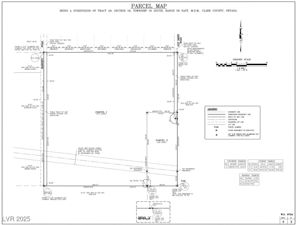 APN 059-16-101-007 & 008, Indian Springs, NV 89018