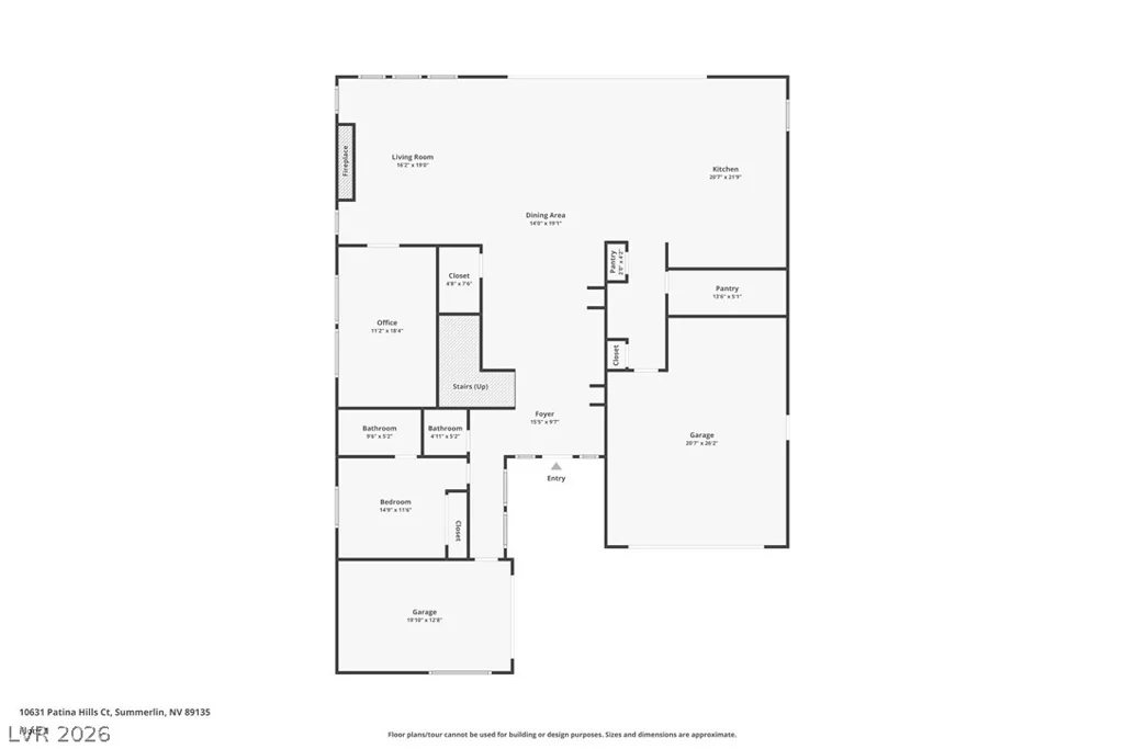 10631 Patina Hills, Las Vegas, NV 89135