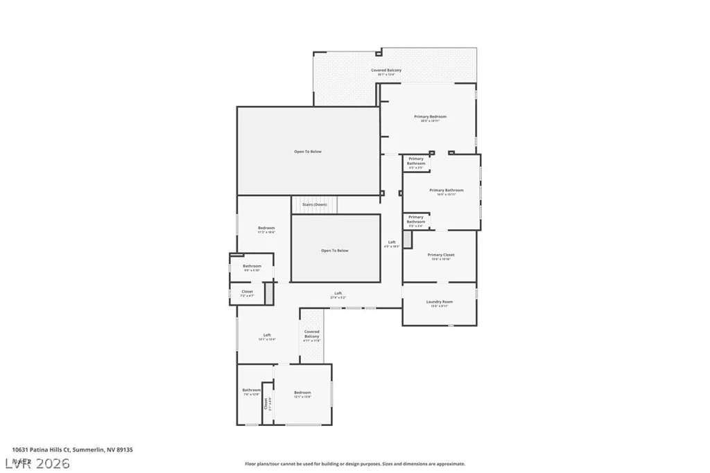 10631 Patina Hills, Las Vegas, NV 89135