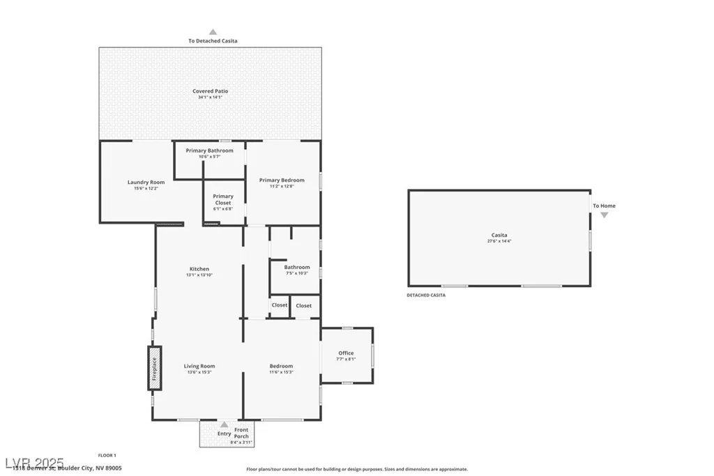 1318 Denver, Boulder City, NV 89005