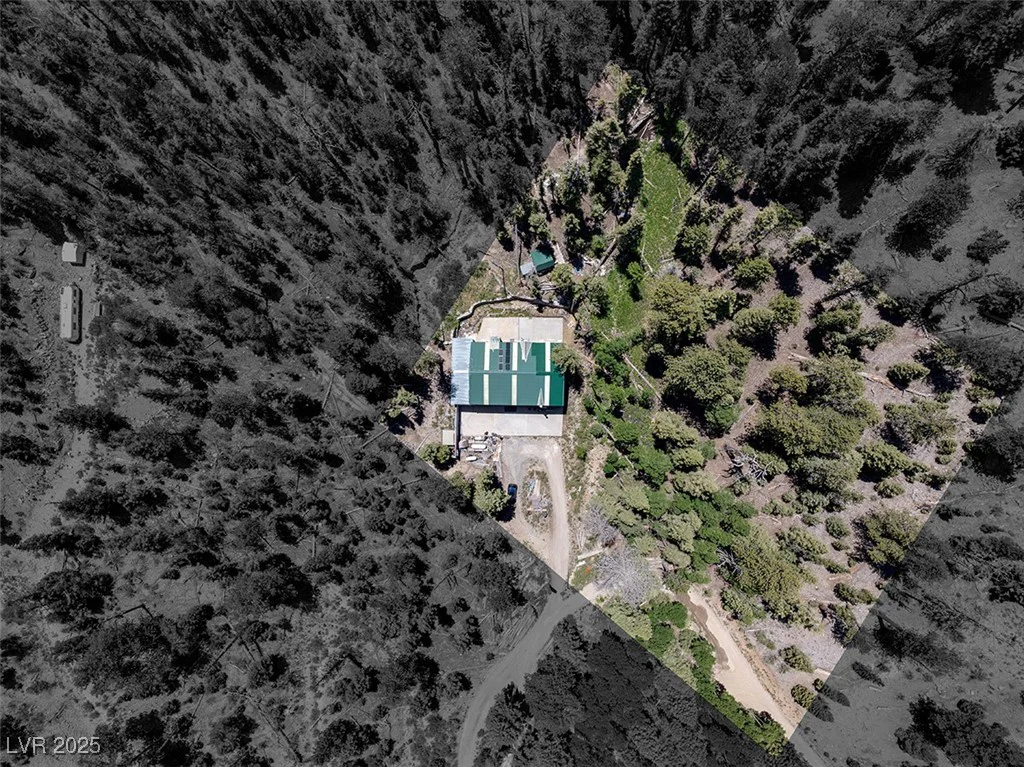 APN 128-07-201-017 N Fork Deer Creek, Mount Charleston, NV 89124