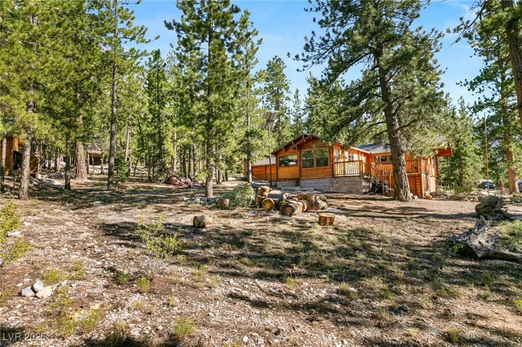 2130 Via Spes Nostra, Mount Charleston, NV 89124