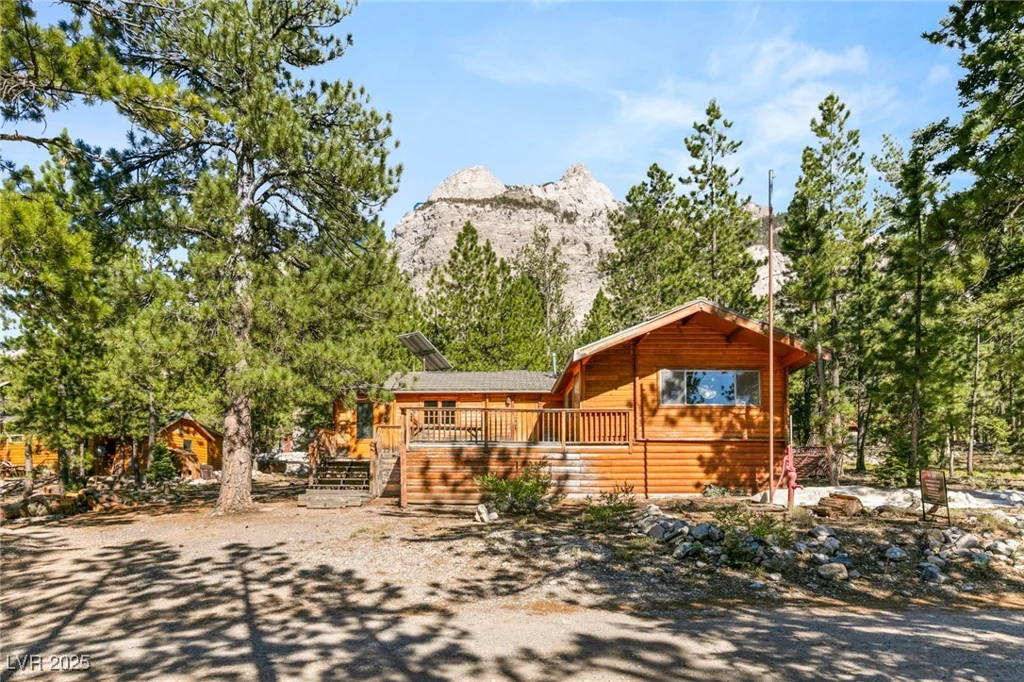 2130 Via Spes Nostra, Mount Charleston, NV 89124