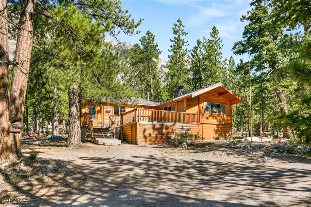 2130 Via Spes Nostra, Mount Charleston, NV 89124