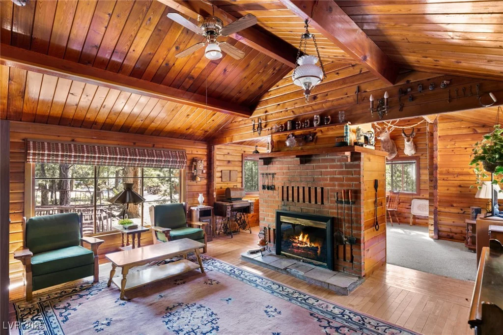2130 Via Spes Nostra, Mount Charleston, NV 89124