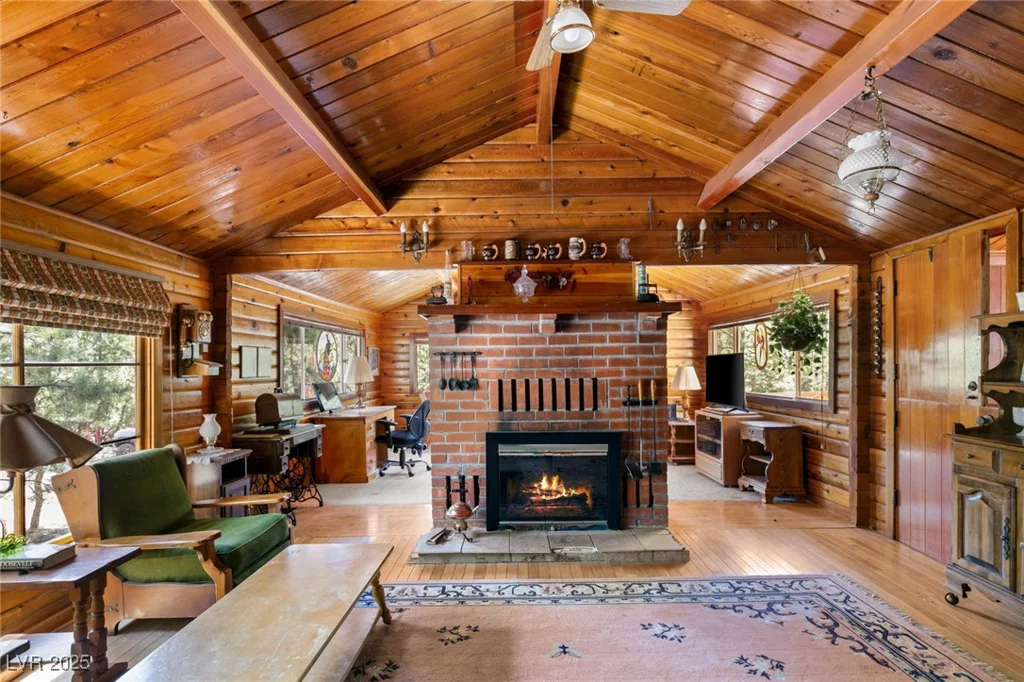 2130 Via Spes Nostra, Mount Charleston, NV 89124