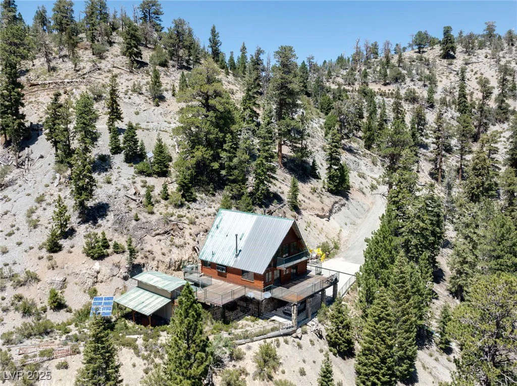 APN 128-07-410-001, Mount Charleston, NV 89124