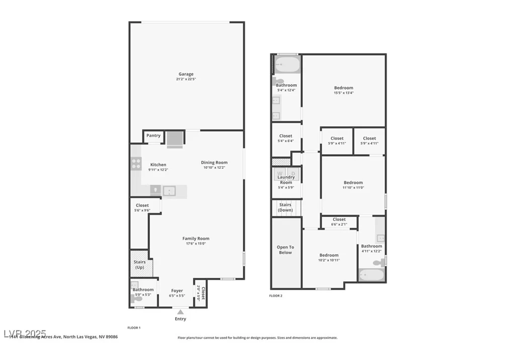 1141 Glistening Acres, North Las Vegas, NV 89086