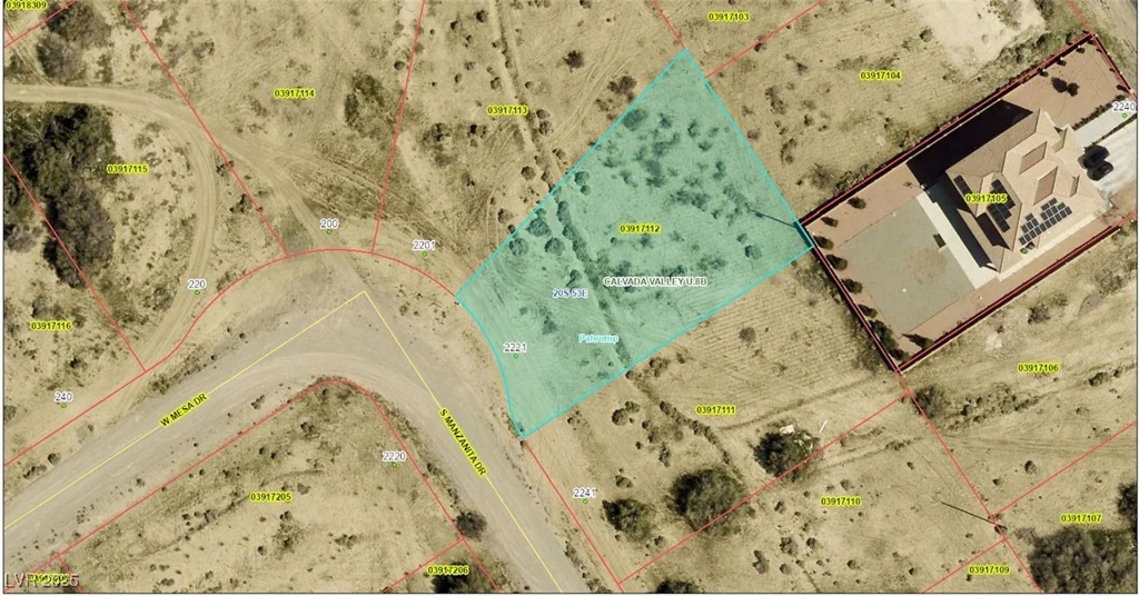 2221 Manzanita, Pahrump, NV 89048