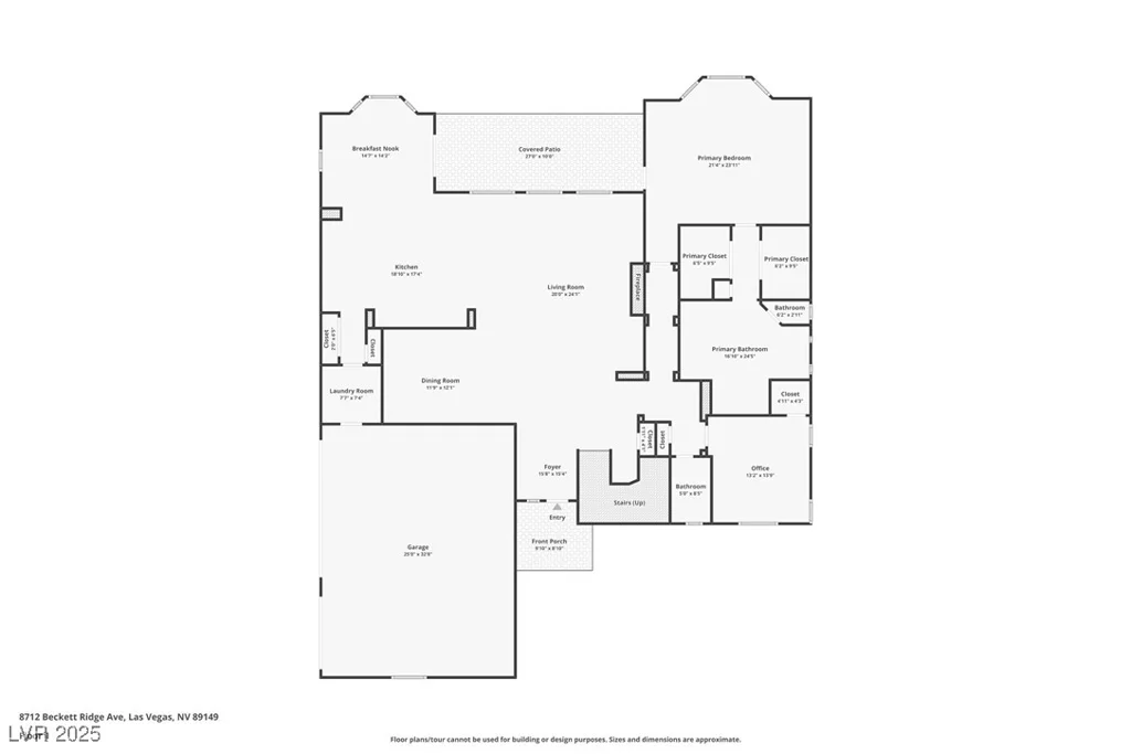 8712 Beckett Ridge, Las Vegas, NV 89149