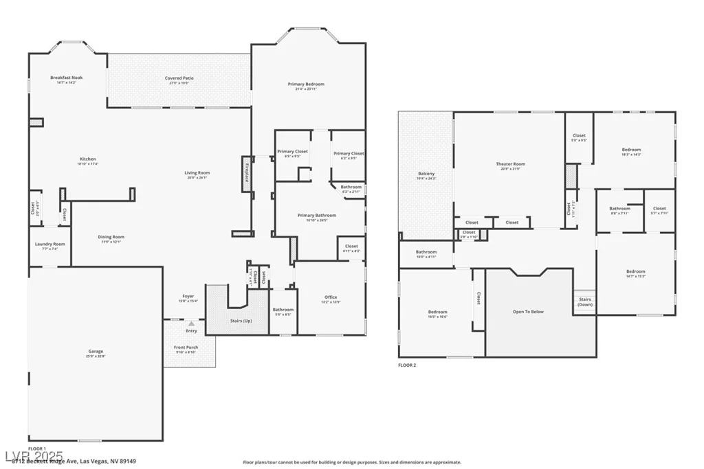 8712 Beckett Ridge, Las Vegas, NV 89149