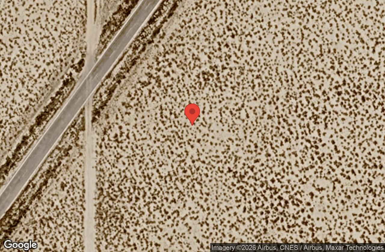 Satellite map for Kingston, Sandy Valley, NV 89019