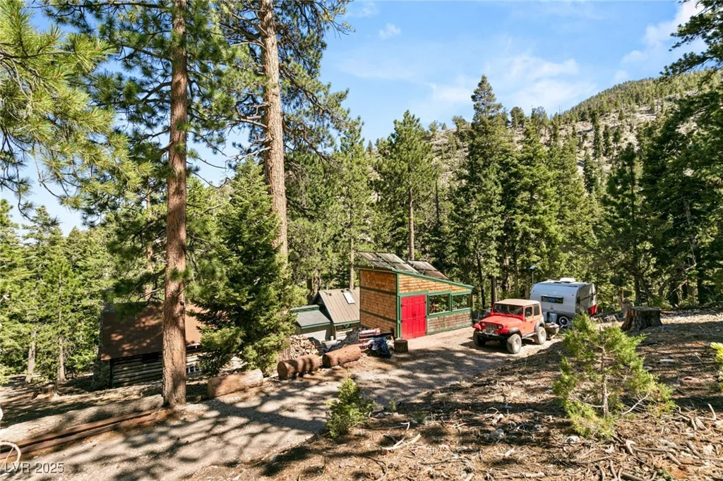 4075 Cougar Ridge, Mount Charleston, NV 89124